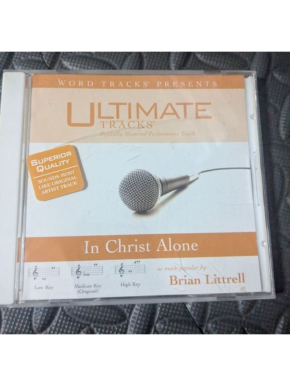 In Christ Alone by Brian Luttrell CD